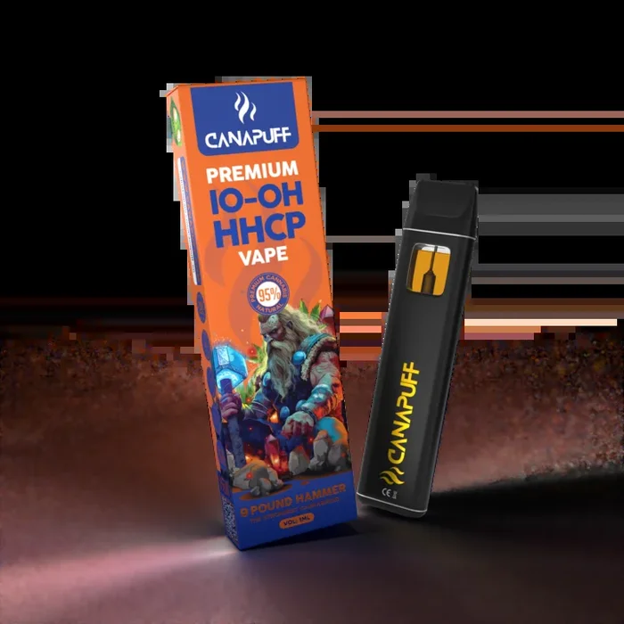 10-OH-HHCP Vape 9 Pound Hammer 95% 1ml