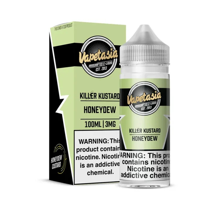100ML | Killer Kustard Honeydew by Vapetasia