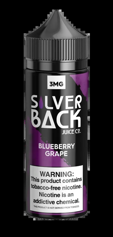 120ML | BooBoo by Silverback Juice Co