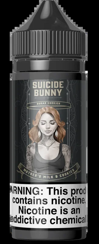 120ML | Mother’s Milk & Cookies by Suicide Bunny