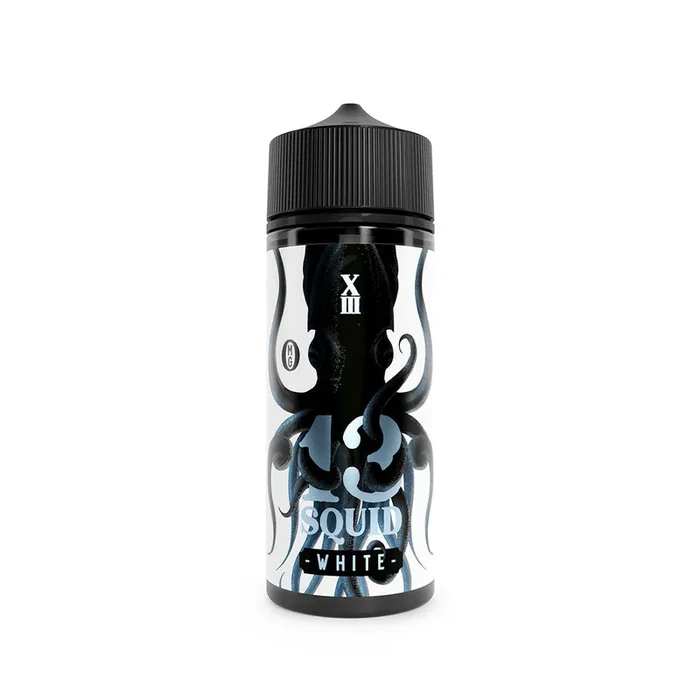 13 Squid White – Blueberry Menthol 100ml Shortfill E-Liquid