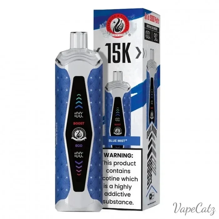 15K Starbuzz 5mg or 0.5% nicotine