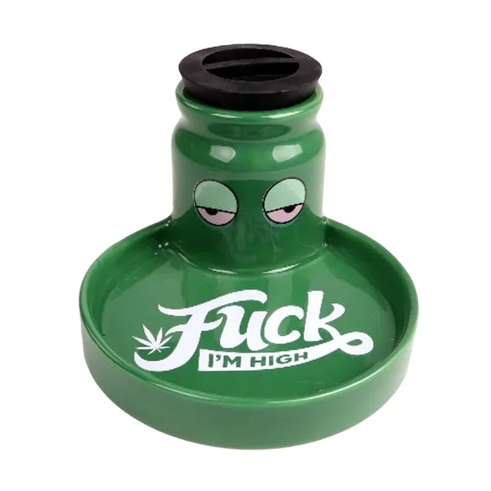 2 in 1 Airtight Stashtray | F*ck I’m High