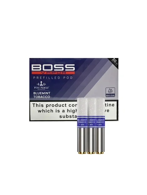 3×1 | Boss Vapor Bluemint Tobacco