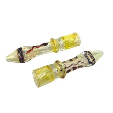 3″ Marrow Drill Glass One Hitter