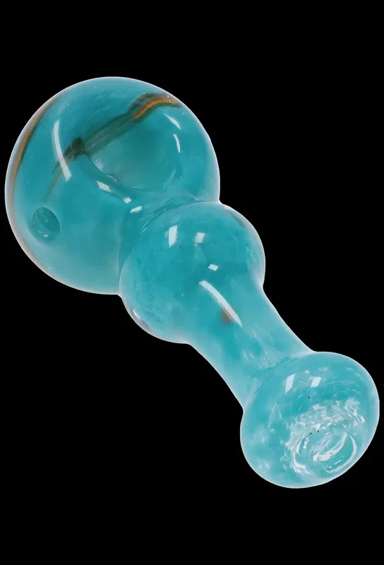 3-inch Glass w/ Bubble Middle Hand Pipe