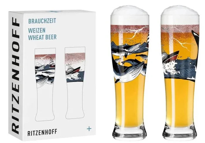3481006 RITZENHOF BRAUCHZEIT WHEAT BEER FISHER A22