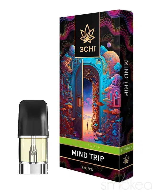 3CHI 2ml True Strains Vape Pod – Mind Trip
