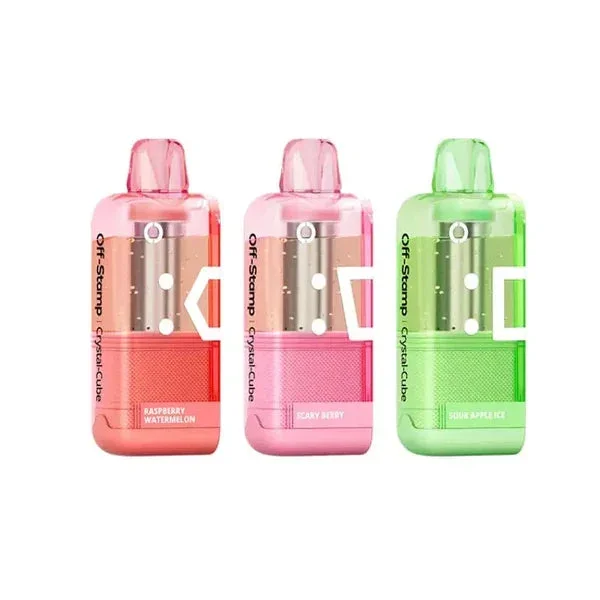 3X Value Pack Off-Stamp X-Cube Crystal 35K Pod