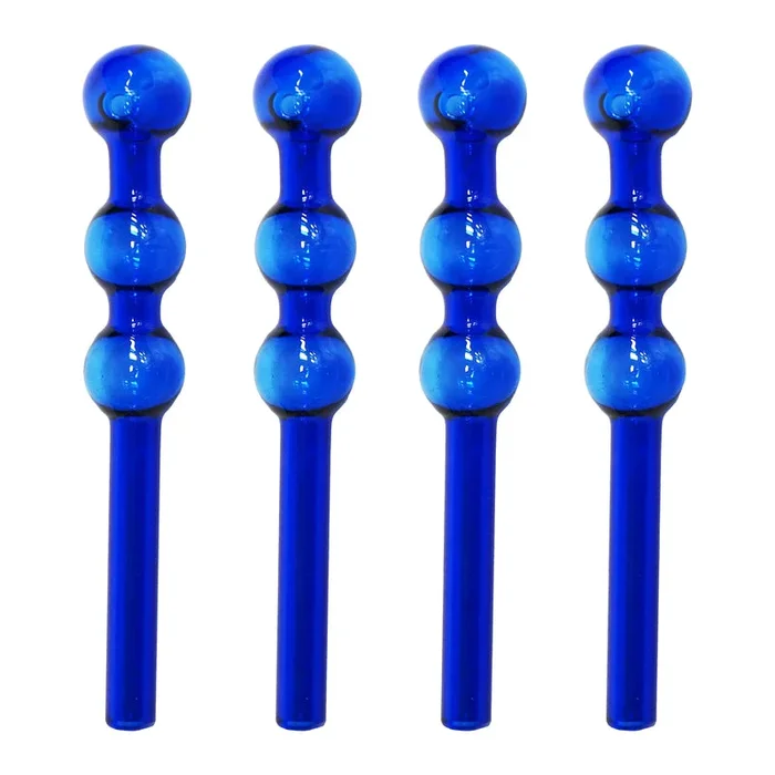 4″ Oil Pipe with 3 Orbs on Stem