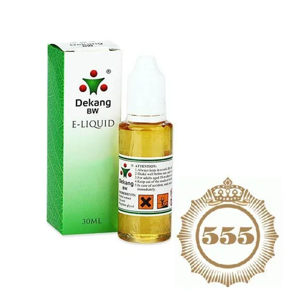 555 E-Liquid by Dekang – 30ml/50ml