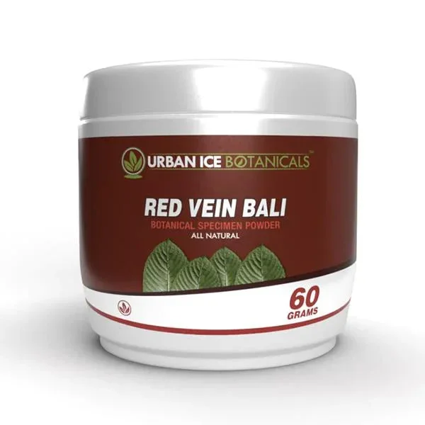60g Red Vein Bali Powder Kratom Urban Ice
