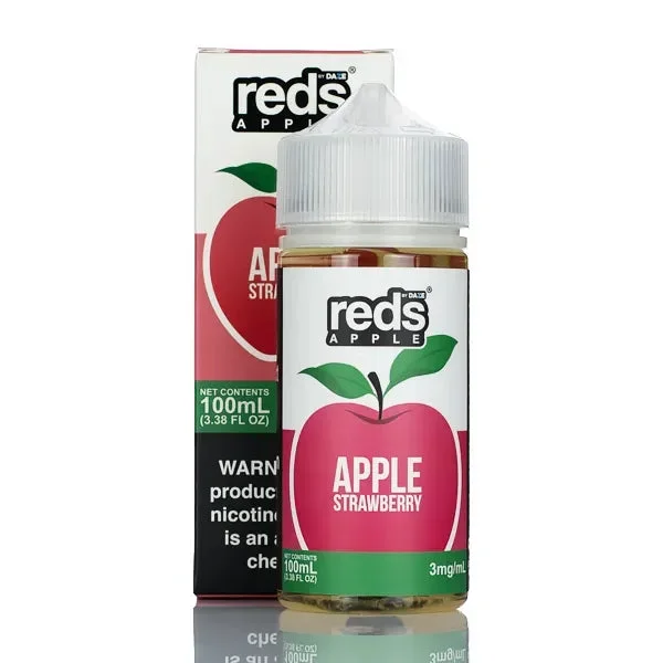 7 Daze – Reds Apple eJuice Strawberry – 100ml