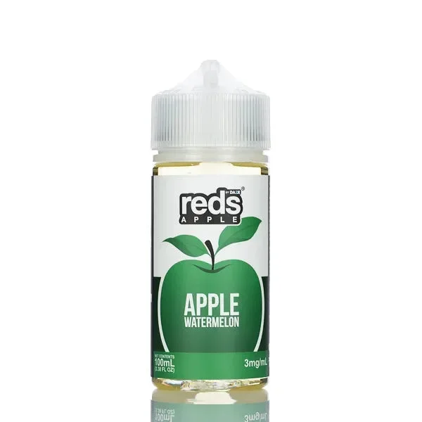 7 Daze – Reds Apple eJuice Watermelon – 100ml