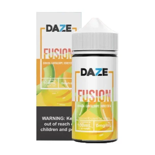 7 Daze Fusion – Banana Cantaloupe Honeydew