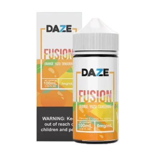 7 Daze Fusion – Orange Yuzu Tangerine