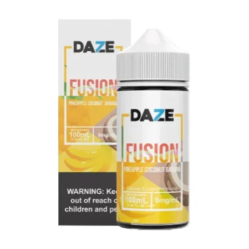 7 Daze Fusion – Pineapple Coconut Banana