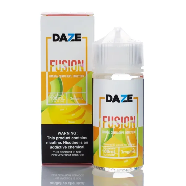 7 Daze Fusion TFN – Banana Cantaloupe Honeydew – 100ml
