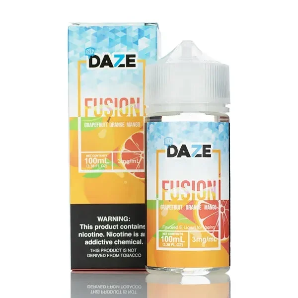 7 Daze Fusion TFN – Grapefruit Orange Mango ICED- 100ml