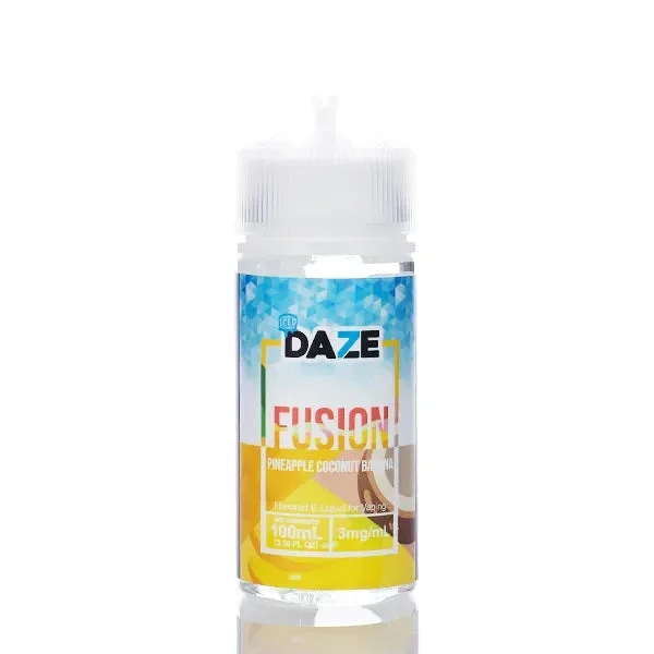 7 Daze Fusion TFN – Pineapple Coconut Banana ICED – 100ml