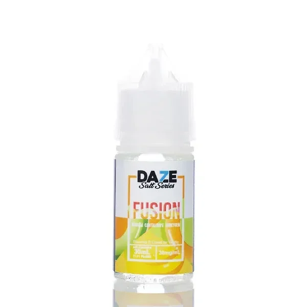7 Daze Fusion TFN Salt – Banana Cantaloupe Honeydew – 30ml