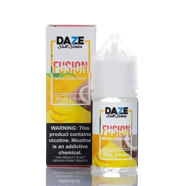 7 Daze Fusion TFN Salt – Pineapple Coconut Banana – 30ml