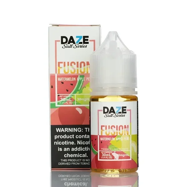 7 Daze Fusion TFN Salt – Watermelon Apple Pear – 30ml