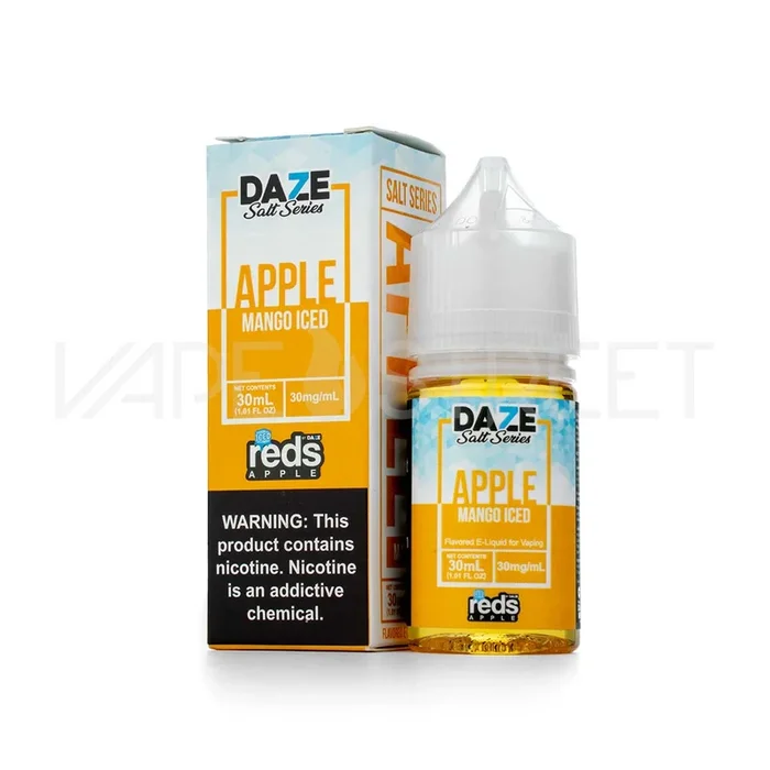7 Daze Reds Salt Series Mango Iced (30ml)
