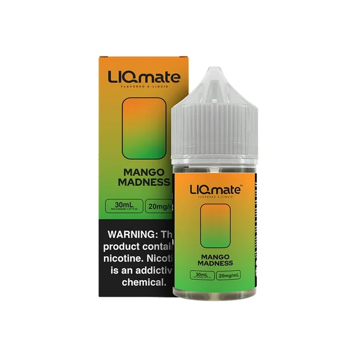 7Daze Mango Madness Liqmate Series 30mL Salt Nicotine Vape Juice