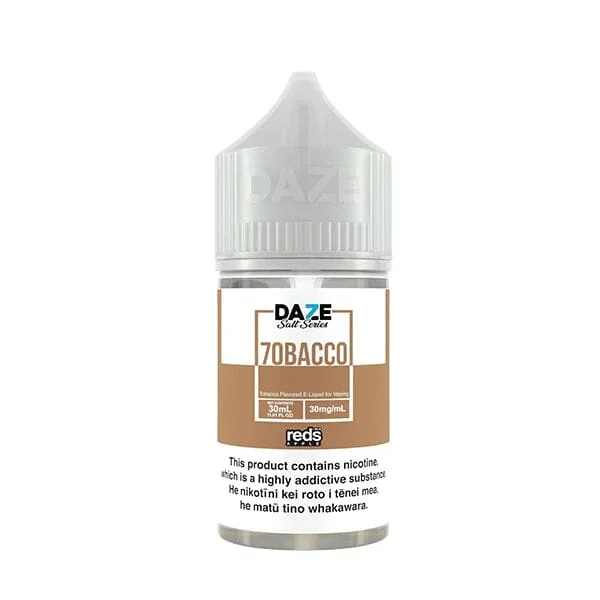 7obacco by 7Daze TF-Nic Salts Series 30ml