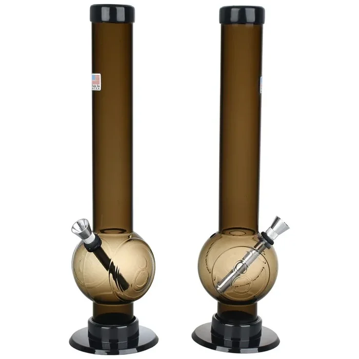 8-Ball Acrylic Water Pipe – 12″