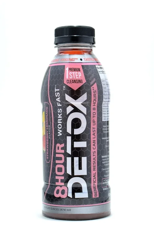 8 Hour Detox 16oz – Strawberry Lemonade