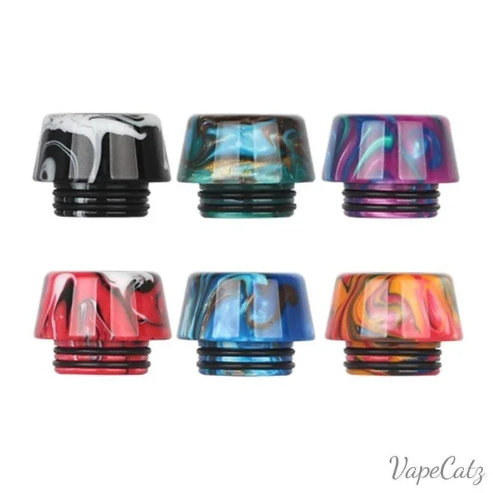 810 Short Resin Drip Tip C6