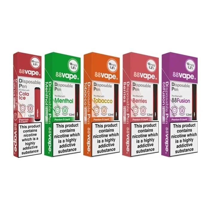 88Vape Disposable Kit