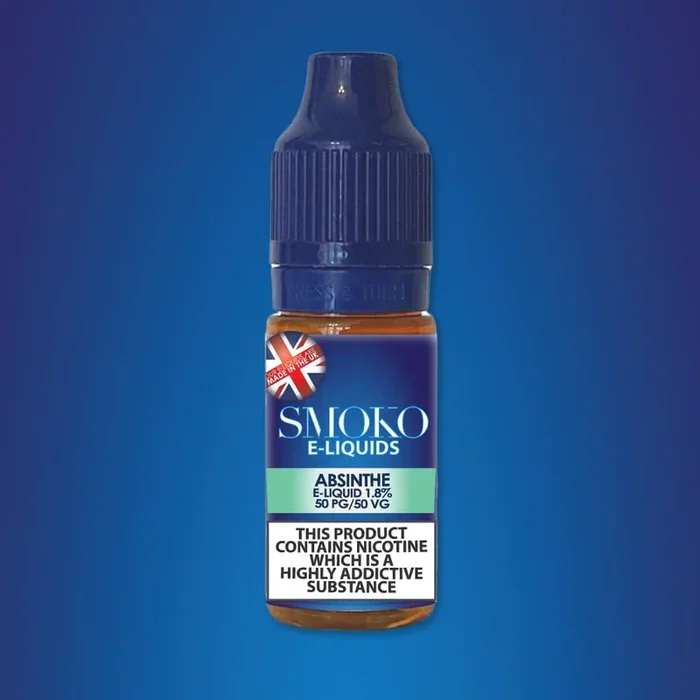 Absinthe Flavour – E-Liquid (UK Made)