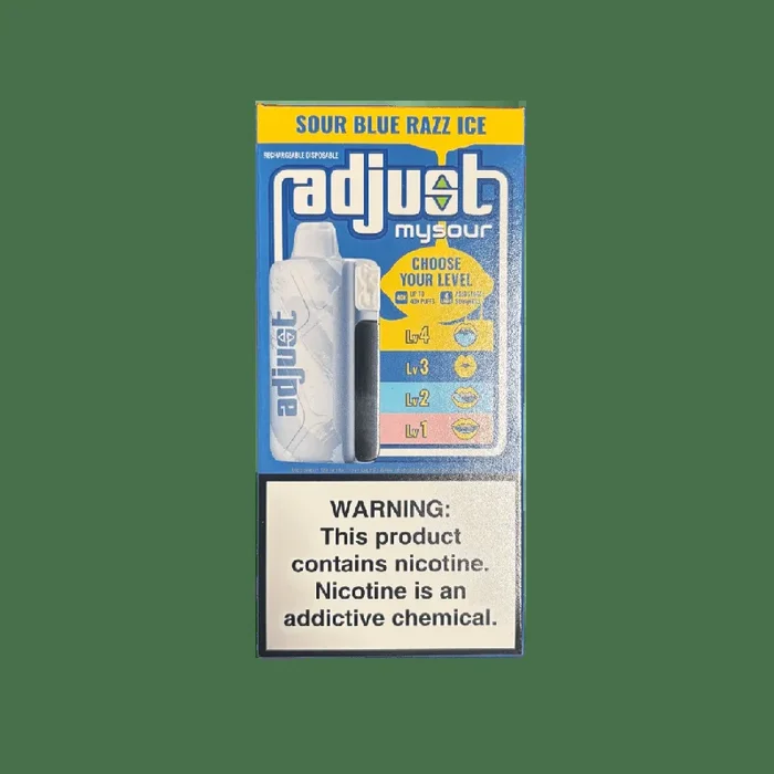 Adjust MySour 40k 5% Rechargeable Disposable