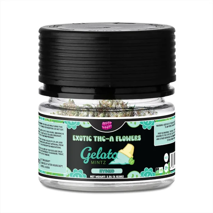 After Hours Exotic THCa Flower – 3.5g