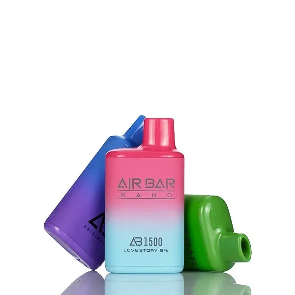 Air Bar Nano 1500 Puff Disposable Vape – 4ml (DISCONTINUED)