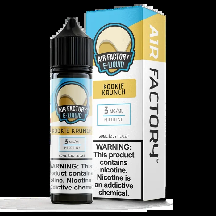 Air Factory Kookie Krunch eJuice