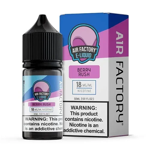 Air Factory Salt Berry Rush 30mL