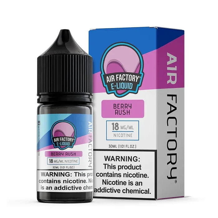 Air Factory Salt Berry Rush eJuice