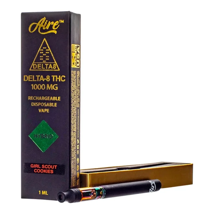 Aire Premium Delta 8 Vape – 1000mg