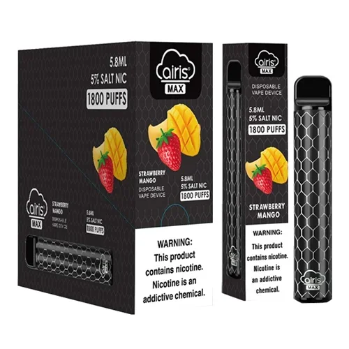 Airis MAX Disposable Vape Device – 1PC