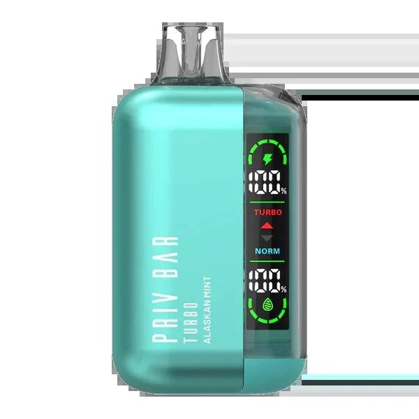 Alaskan Mint Priv Bar Turbo 15000