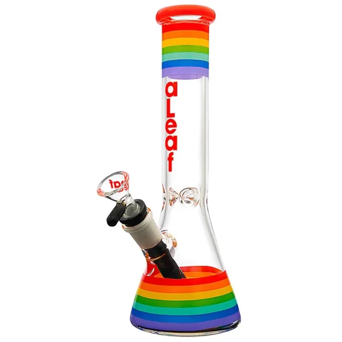 aLeaf Pride Beaker Water Pipe | 10″ | 14mm F