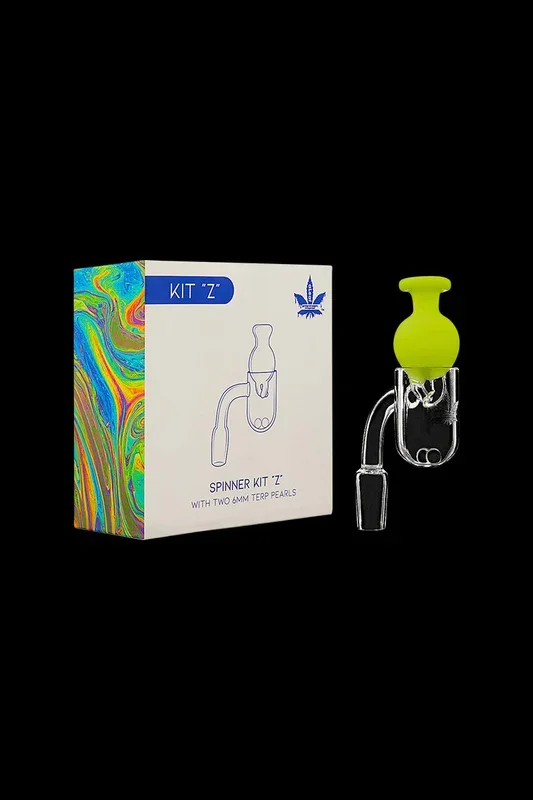 aLeaf Quartz Banger Spinner Kit – Z
