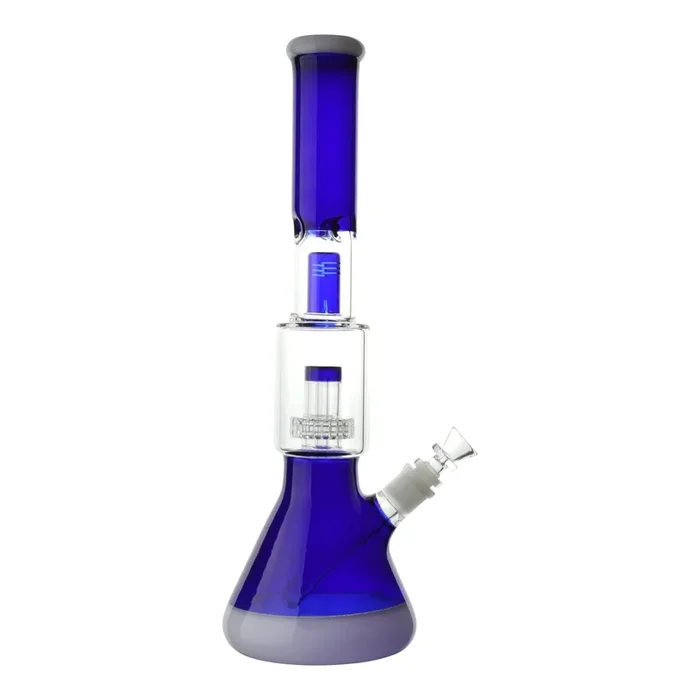All Inked Up Beaker Bong – 16in