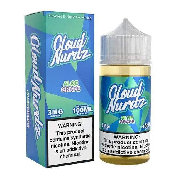 Aloe Grape – Cloud Nurdz – 100mL