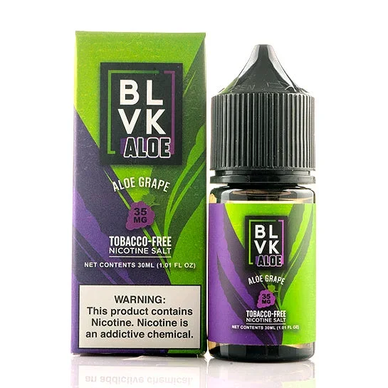 Aloe Grape Salt – BLVK E-Juice