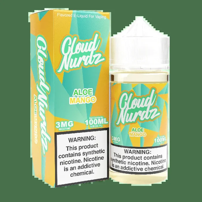 Aloe Mango – Cloud Nurdz – 100mL